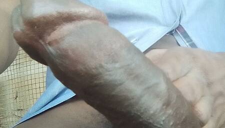 Young Cock and Big Dick Masturbating