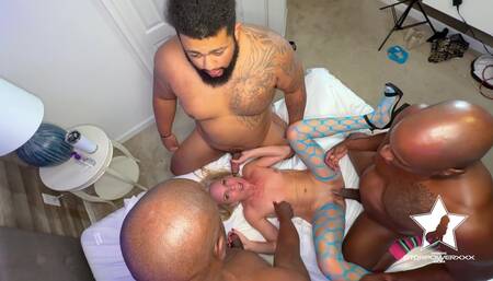 DP Three Hole Hotwife Gangbang