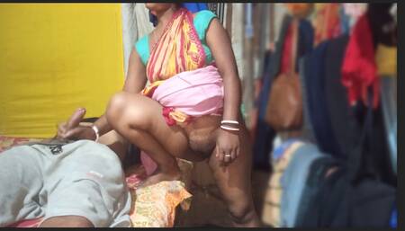 Desi Bhabhi Home Alone Me and Bhabhi Only