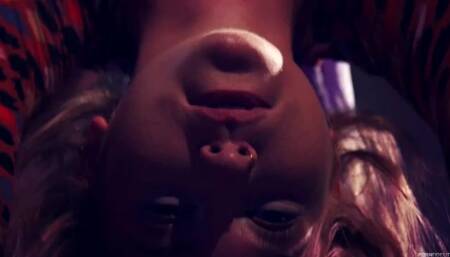 Sexual Acrobatics Of Arya Fae