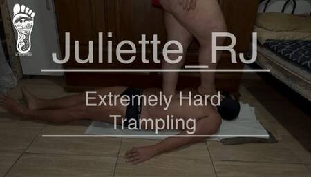 Juliette_RJ HARDCORE TRAMPLING - part 15 - FEET HUMILIATION - FACESITTING - TRAMPLING - HARD TRAMPLING - FOOT FETISH - BBW GODDESS - JUMPING AND STOMPING - FACE TRAMPLING - BODY MARKS - HARDCORE