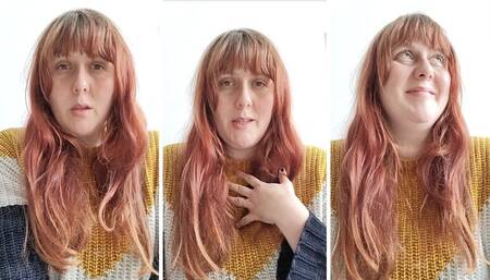 Sneaking away to hiccup - Hiccups- by Lexie Red