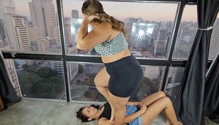 DESTROYING THE SLAVE'S THROAT - BY ROSALIA - PART1