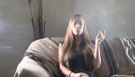 Sam SFW Smoking Clip 1