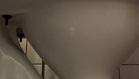 excretion and peeing on a beautiful day