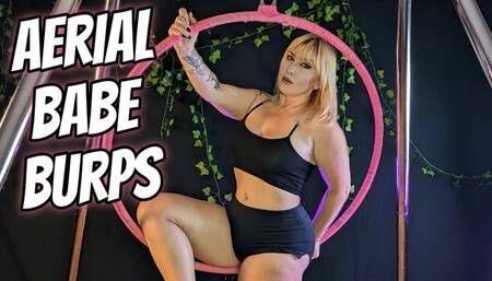 Aerial Babe Burps
