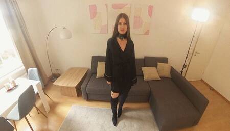 Enrieta's dominatrix session gets out of hand 6K VR360