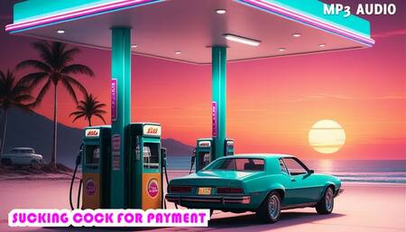 A Sissy Gas Station Owner teaches a loser that cant pay how to suck cock for Payment mp3