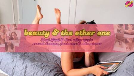 Lexi gets her tight small asshole fucked hard while watching tiktok