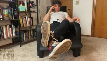 Bragging Jock Foot Ignore