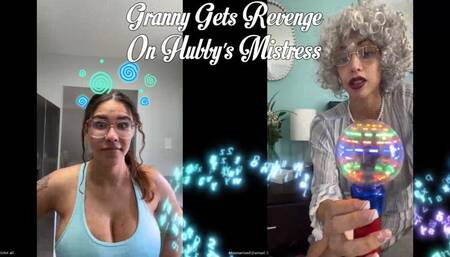 Granny Gets Revenge On Hubby's Mistress