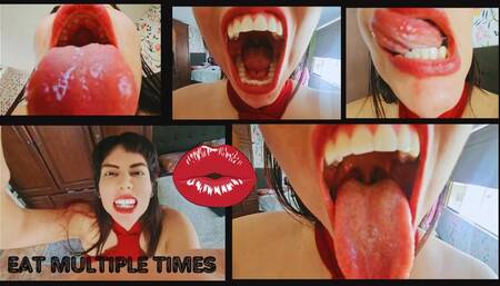 Vore POV- I eat you multiple times