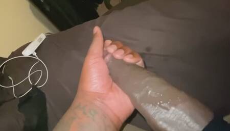 Watching my own porn