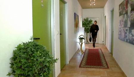 HE FUCKS HIS SLUT MILF NEIGHBOR IN ALL HOLES