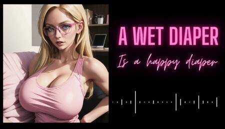 MP4 VERSION A Wet Diaper is a Happy Diaper