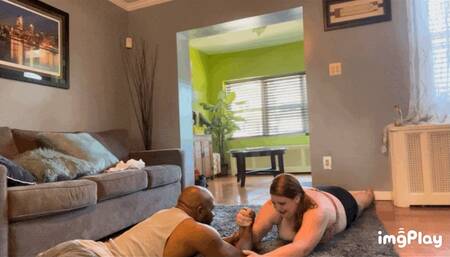 Part 1 Bettiebrickhouse vs Jackhammer in competitive arm wrestling match