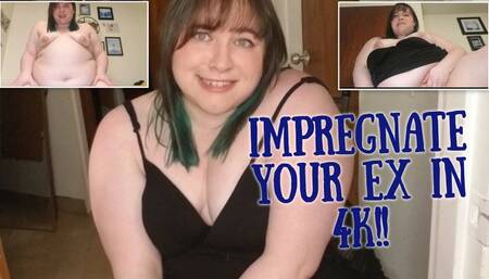 Risky Cheating with BBW Ex-GF at Party 4K Version