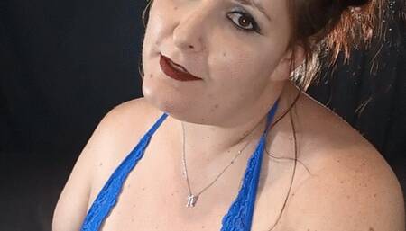 Pretty girl smoking More 120s