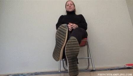 2292 Sneakers worship with Noemie