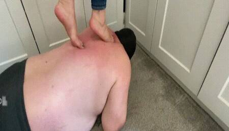 Brutaly Barefoot Trampling and Worship