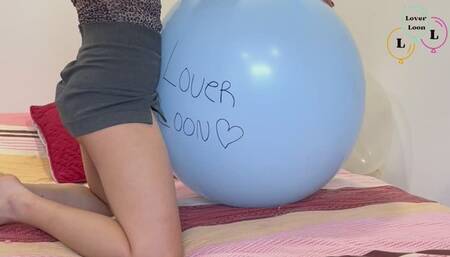 CAMILA MAKES RIDE2POP ON HER FIRST 24-INCH BALLOON