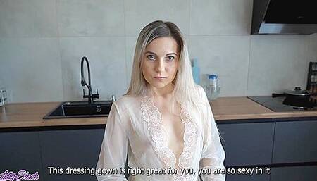 Finally I Seduced My Lustful Stepmom - Letty Black Cheats On Her Husband