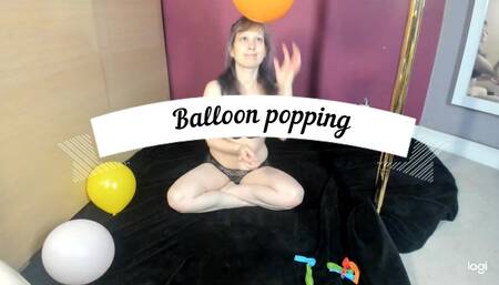 Balloon Popping