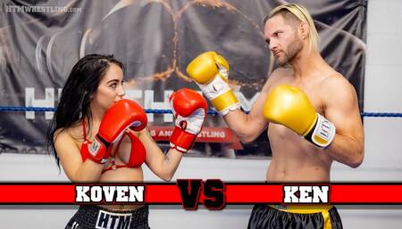 Koven vs Ken Cool - Mixed Boxing