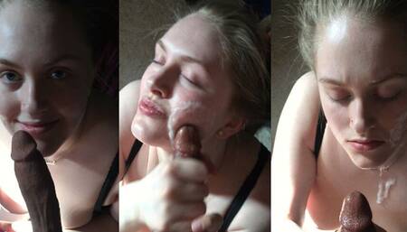Gooey Cumshot Facial