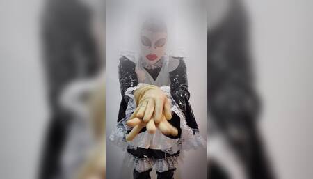 Sissy Pvc Maid