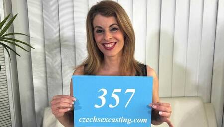 Deborah Bum's side fuck action by Czech Sex Casting