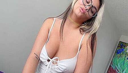 Playing Truth Or Dare With Teen 18+ Stepsister Kaia Martin Household Fantasy Scott Stark 20 Min