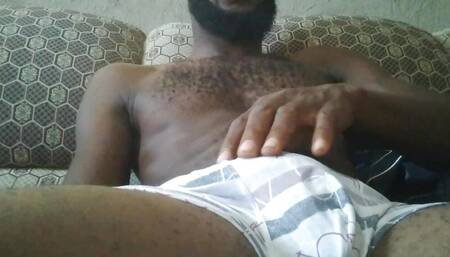 Hot BBC Masturbation and fantasizing gym man