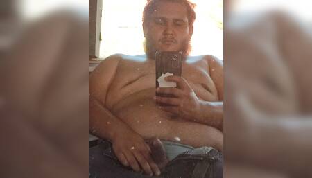 I love to masturbate