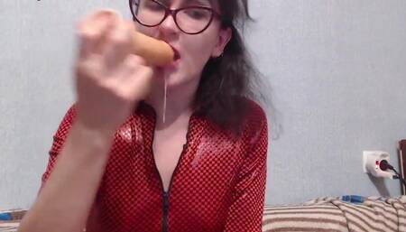 Super Sloppy Throatfuck