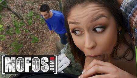 Mofos - Fucking in the Woods with Hot Babe Catalina Ossa