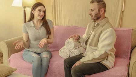 Lola's big tits trailer