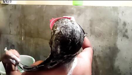 Sexy desi girl bathroom mms viral video