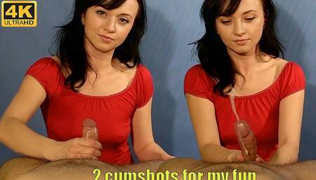2 Perfectly Ruined Orgasms