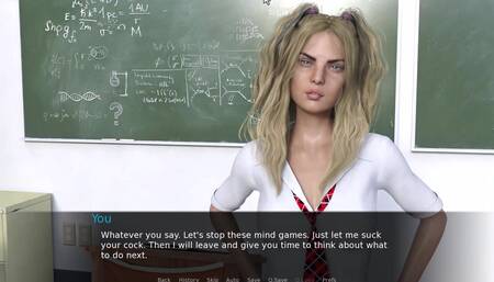 Futa Dating Simulator 7 Nora Is Playing Hard to Get.