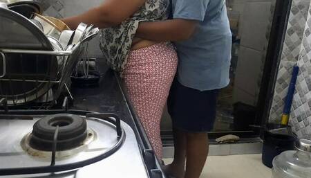 Maid getting fucked while working clear audio