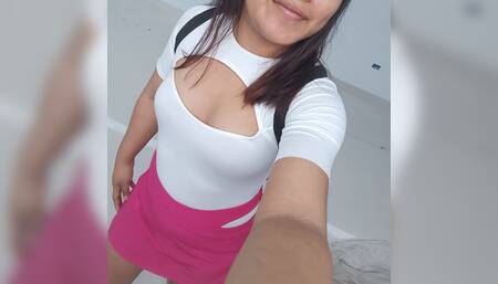 Peruvian Woman with a Beautiful Ass