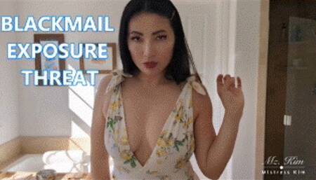 Blackmail Exposure Threat - Mz Kim Gay Humiliation Findom Blackmail Fantasies Asian Goddess Verbal Humiliation Gay JOI WMV