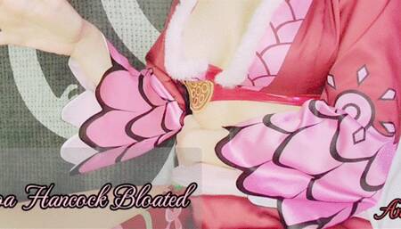 Boa Hancock Rubs Bloated Gurgling Belly