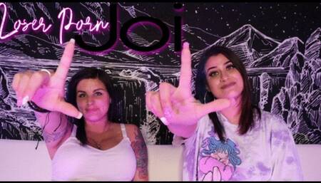 Loser Porn JOI