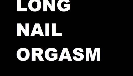 long nail orgasm june 2024
