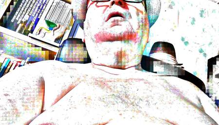 Grandpas Is Playing with Oil