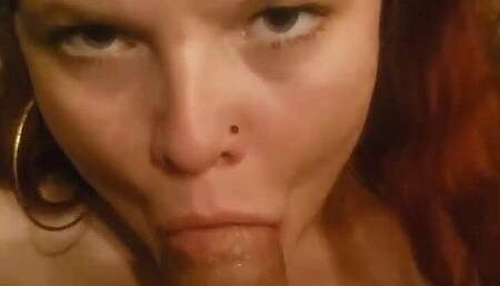 Kittie Capri Sucks Your Dick and Swallows