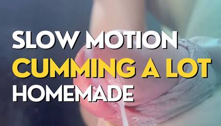 Slow Motion Cumming a Lot Compilation