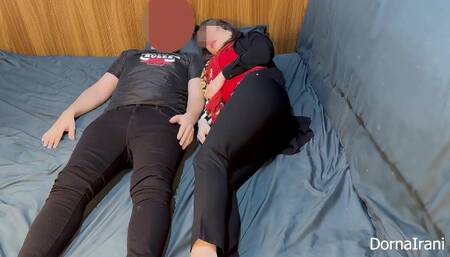 رفتم دنبالش فرودگاه سکس کاملا داستانی و پر از مکالمات فارسی Sex Irani